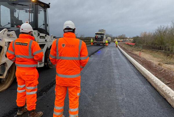 Road Resurfacing Henderson & Taylor | Highways | Civils | Rail | Facilities Management